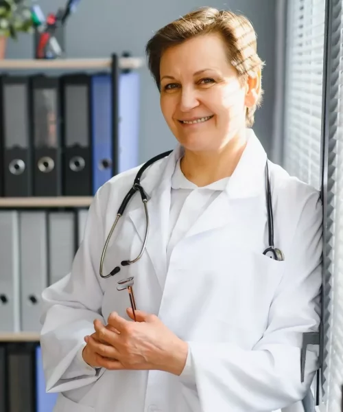 A doctor at Ayr Medical Group