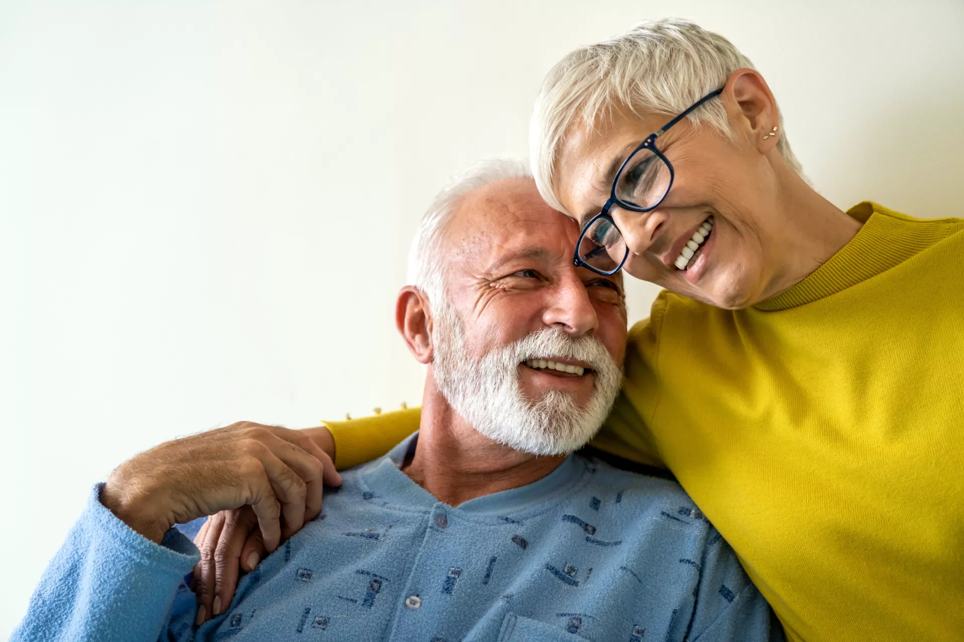 A practice nurse discussing a care plan